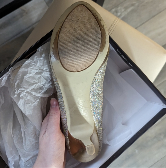 Casino Heels Enzo Angiolini size 12 - Picture 4 of 5